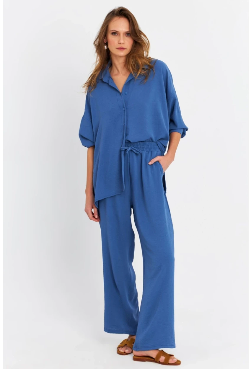 Kadın İndigo Basic Alt-Üst Pantolon Takım MRU6931