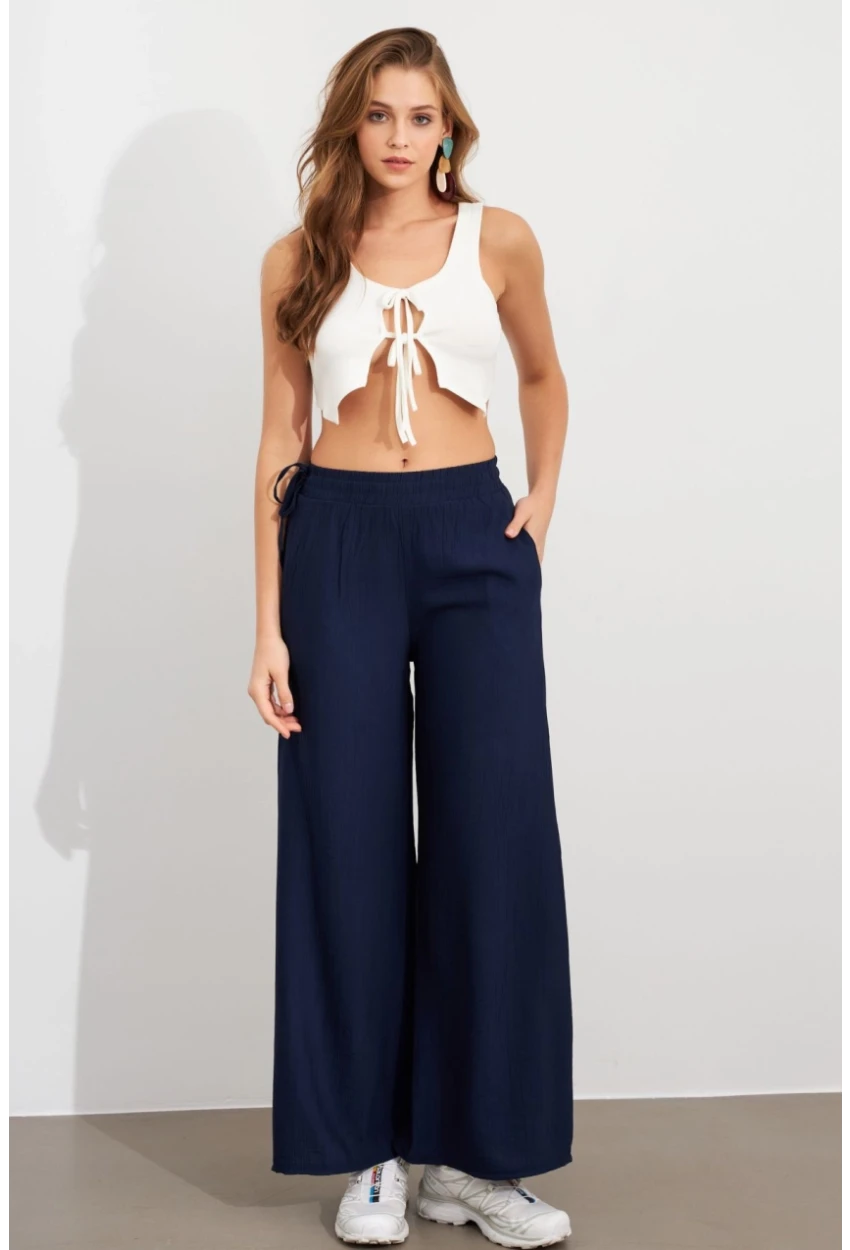 Kadın Lacivert Pantolon MPC304