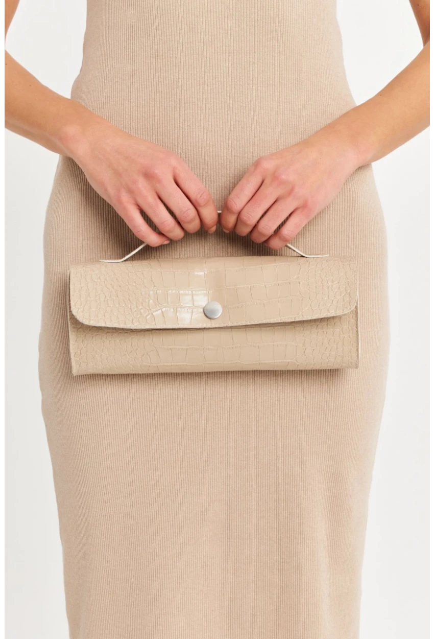 Kadın Vizon El Çantası BE713