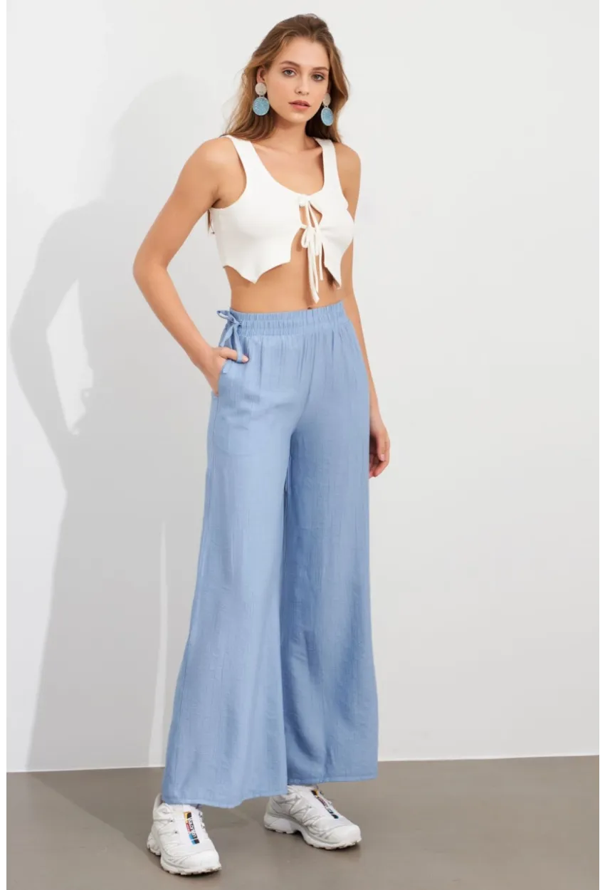 Kadın Bebe Mavi Pantolon MPC304