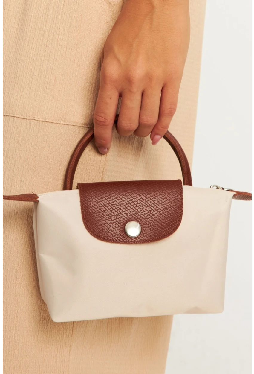 Kadın Ekru El Çantası BE701