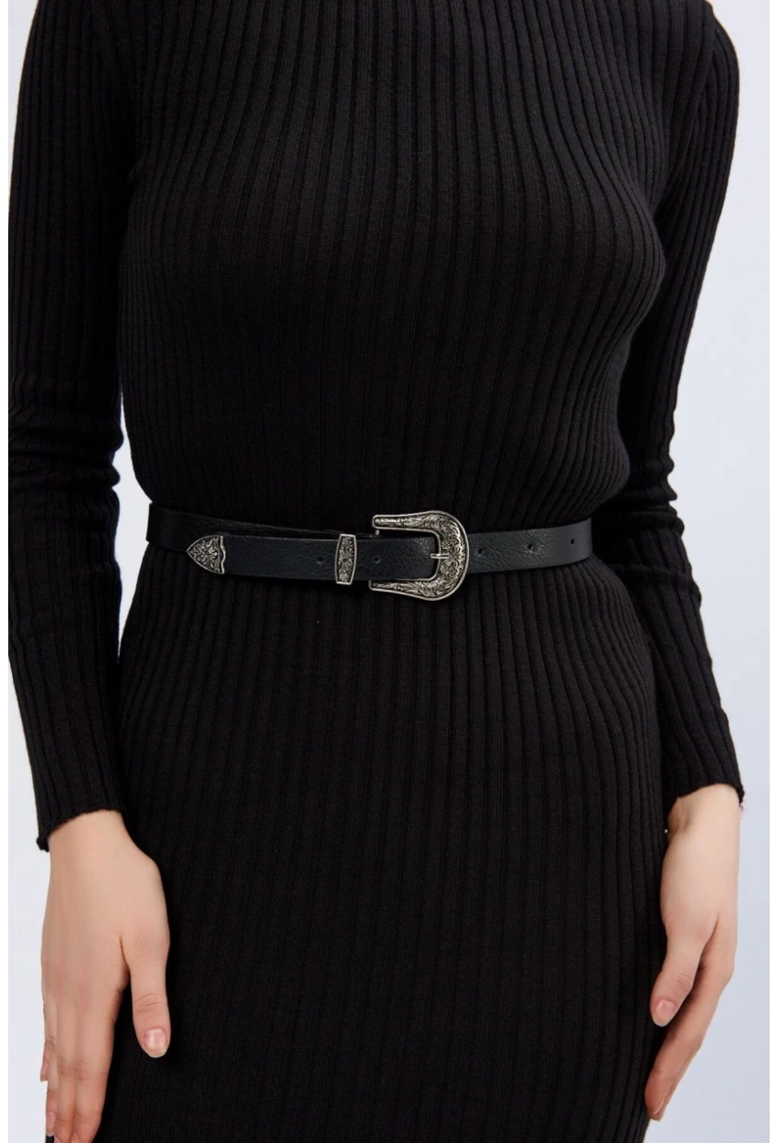 Kadın Gümüş Kemer BE74