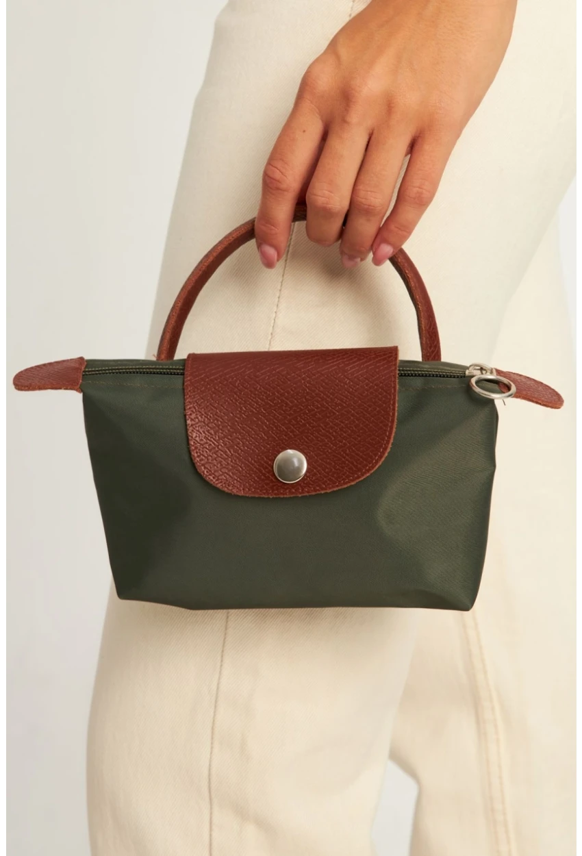 Kadın Haki El Çantası BE701