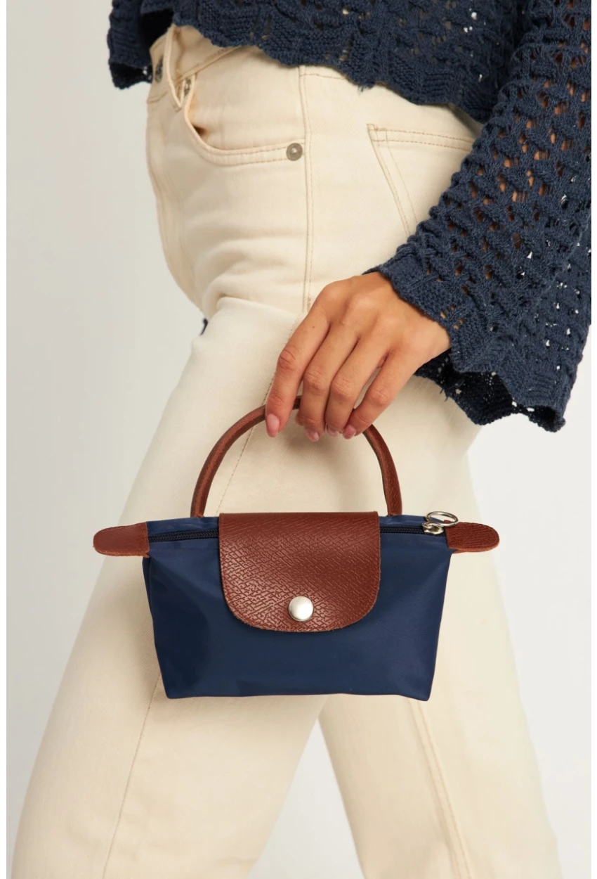 Kadın Lacivert El Çantası BE701