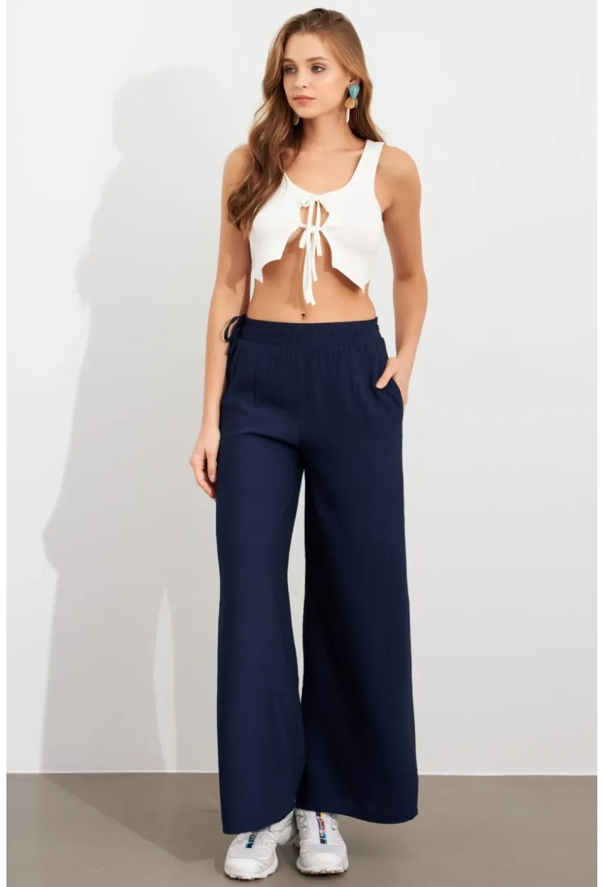 Kadın Lacivert Pantolon MPC304