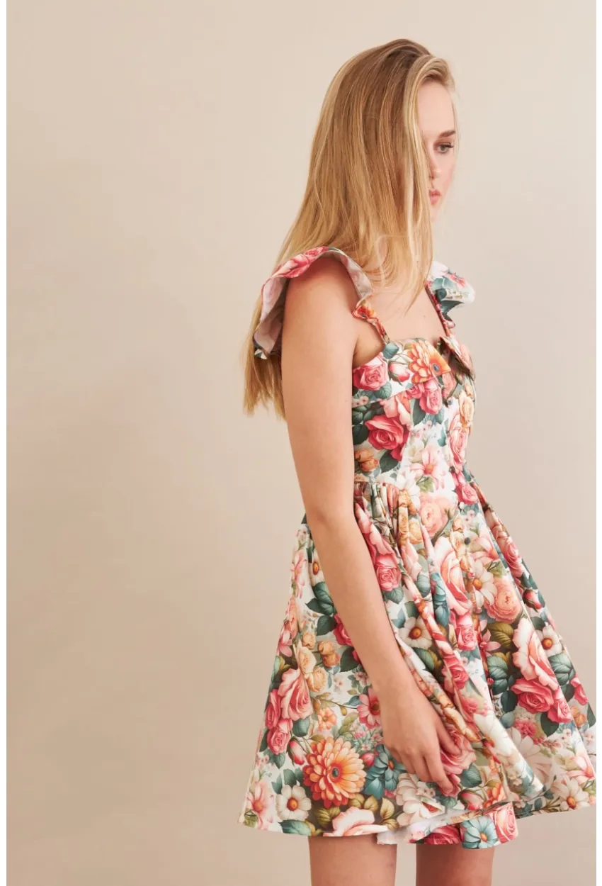 Kadın Multi Midi Dokuma Elbise PSG1010