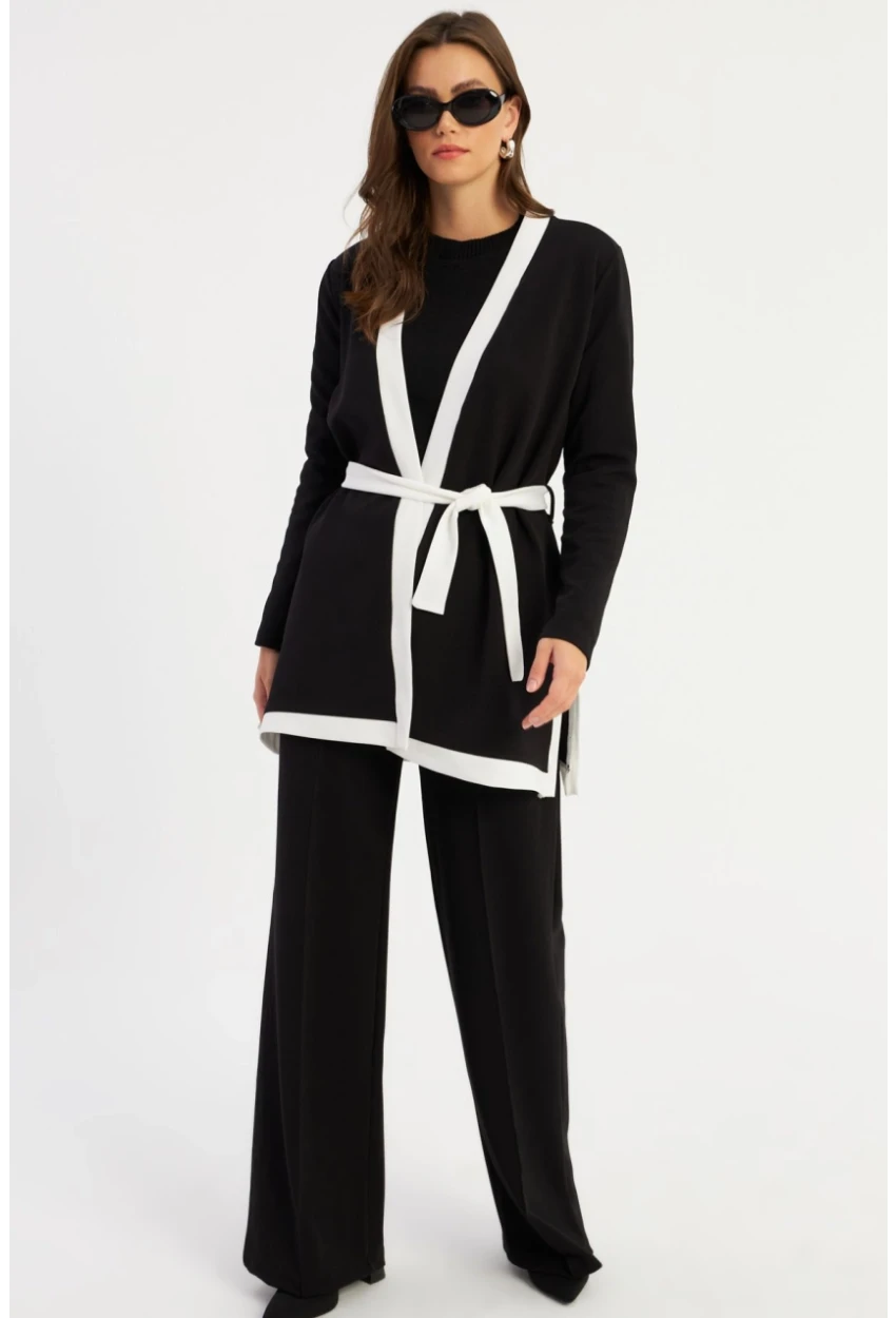 Kadın Siyah Alt Üst Takım BK100