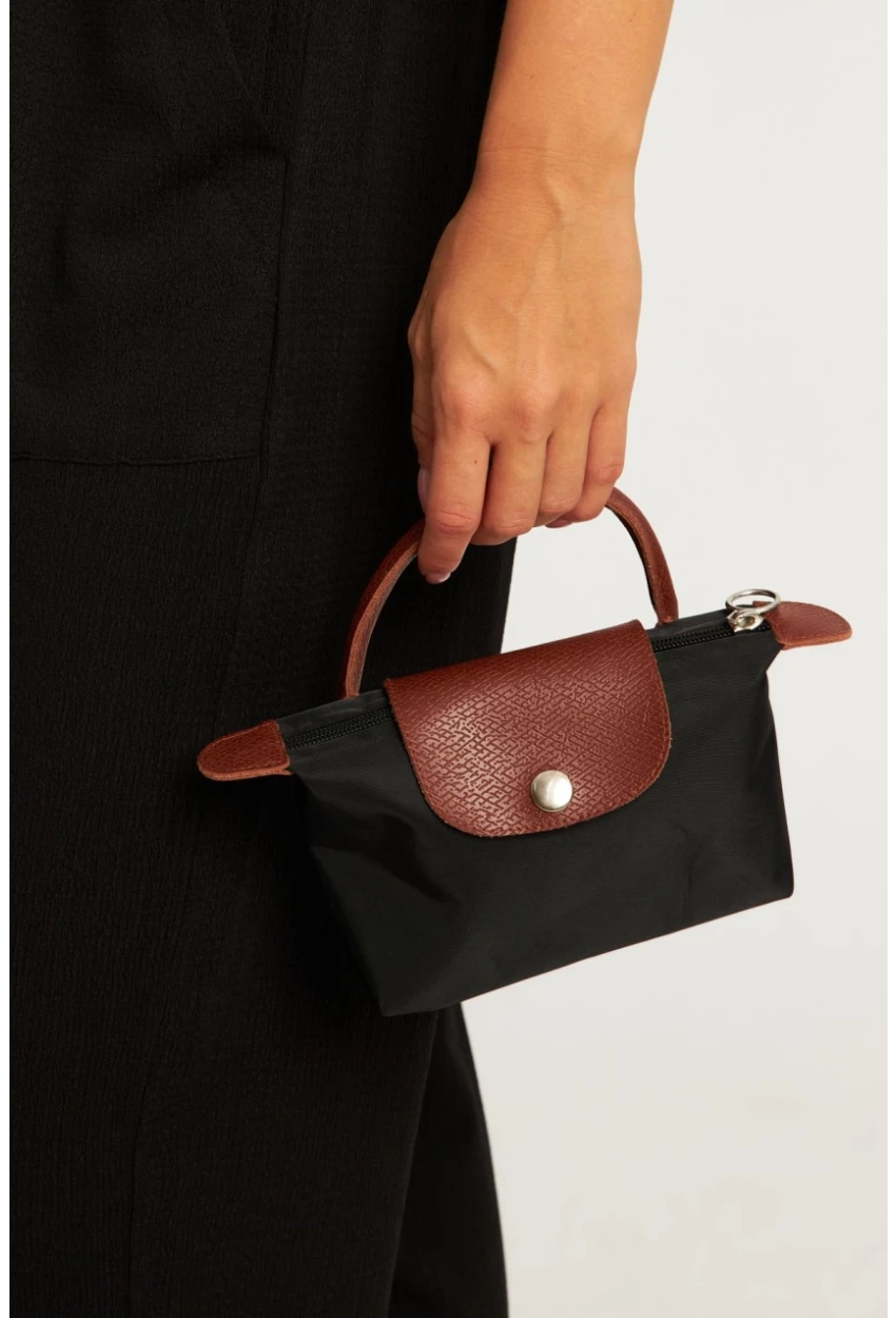 Kadın Siyah El Çantası BE701