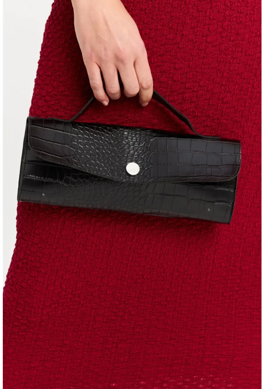 Kadın Siyah El Çantası BE713