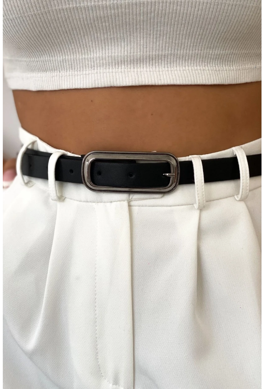 Kadın Siyah Kemer BE660