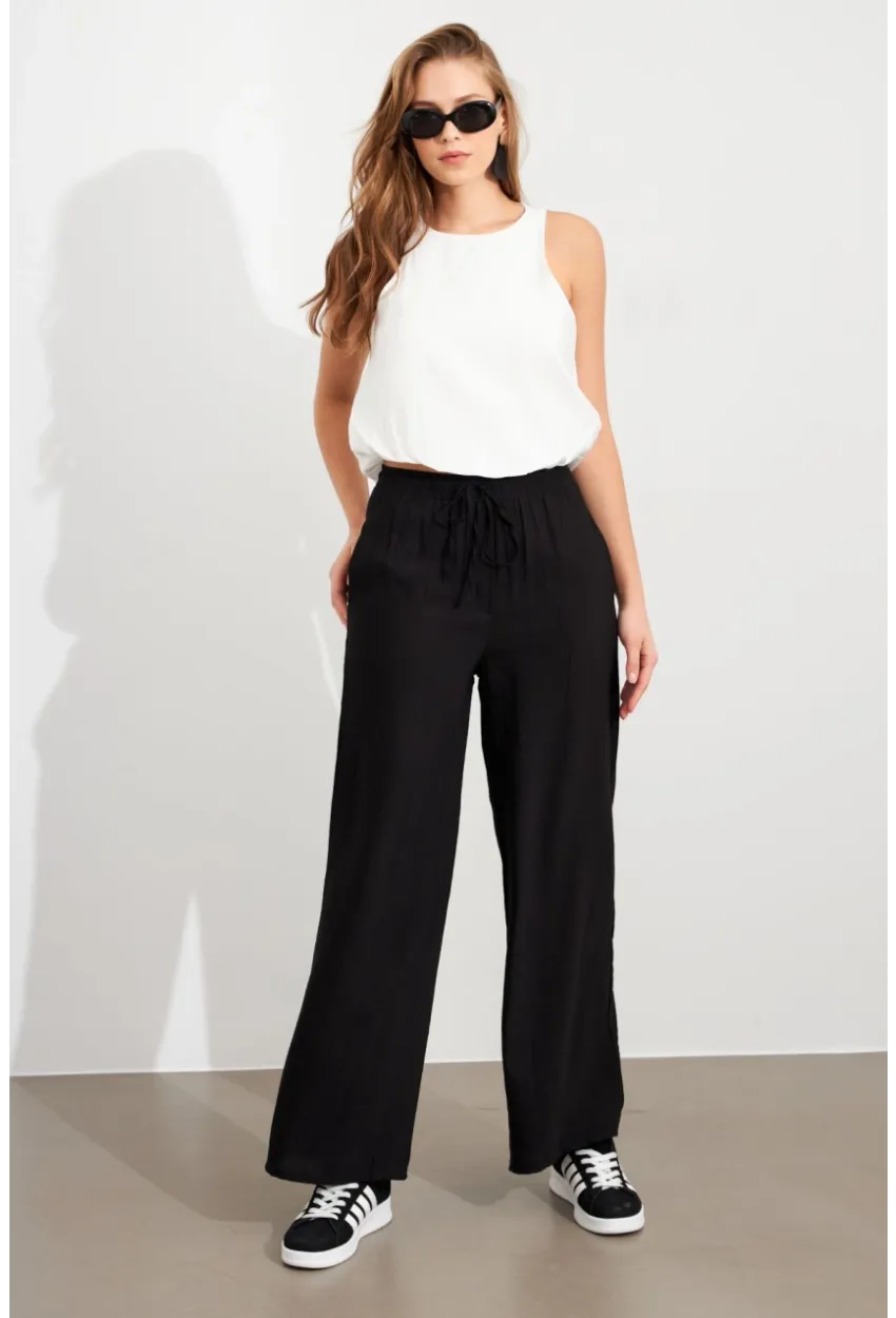 Kadın Siyah Pantolon MPC304