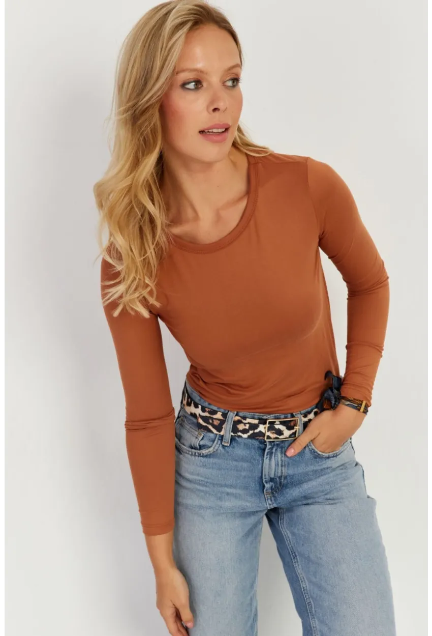 Kadın Badem Bluz LPP1253