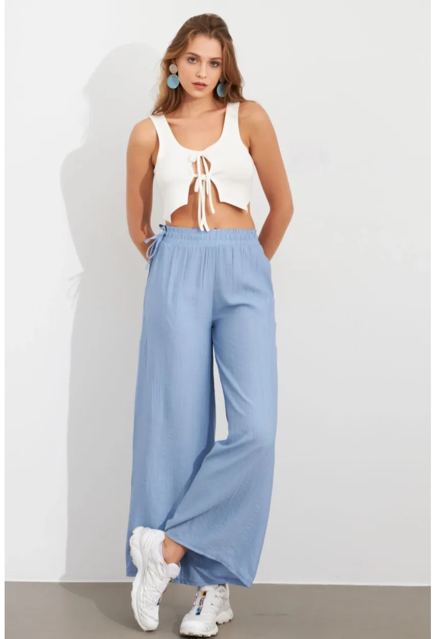 Kadın Bebe Mavi Pantolon MPC304