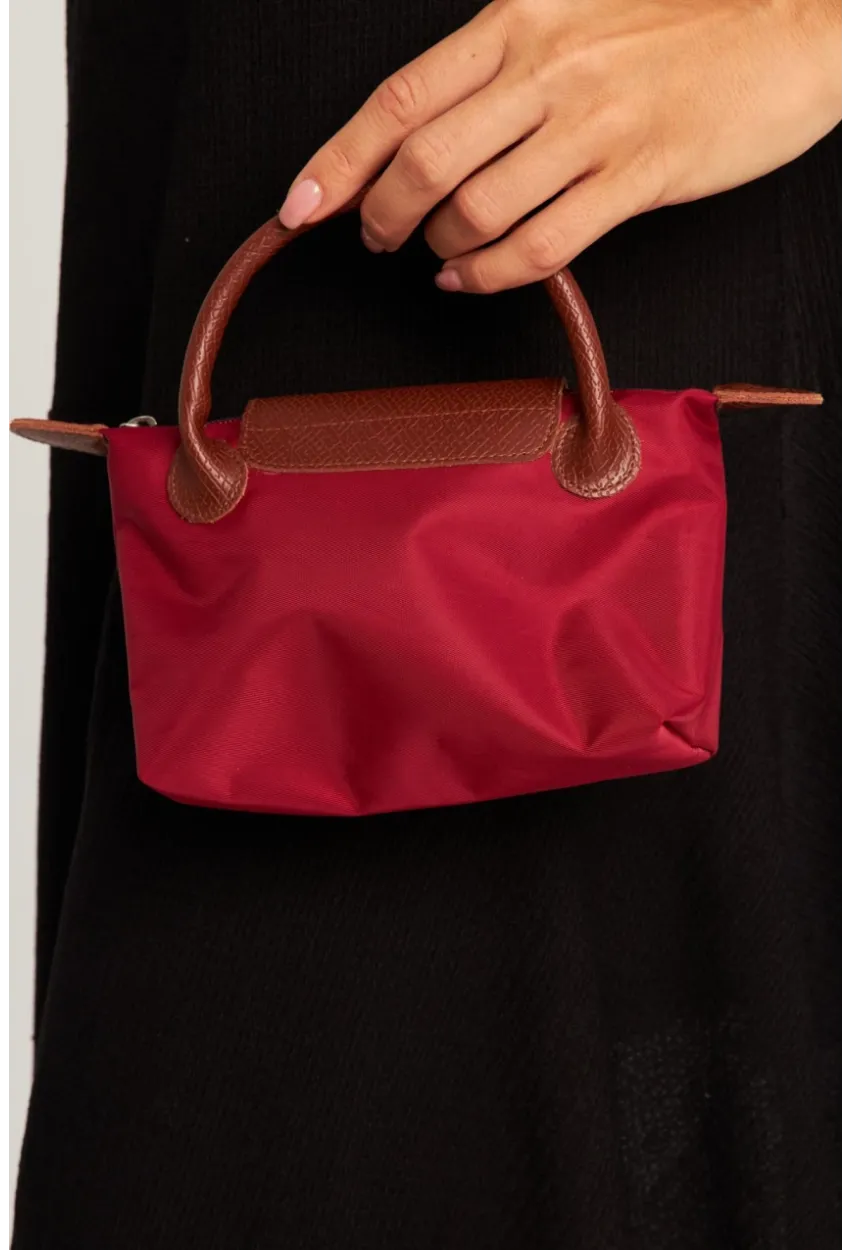 Kadın Bordo El Çantası BE701