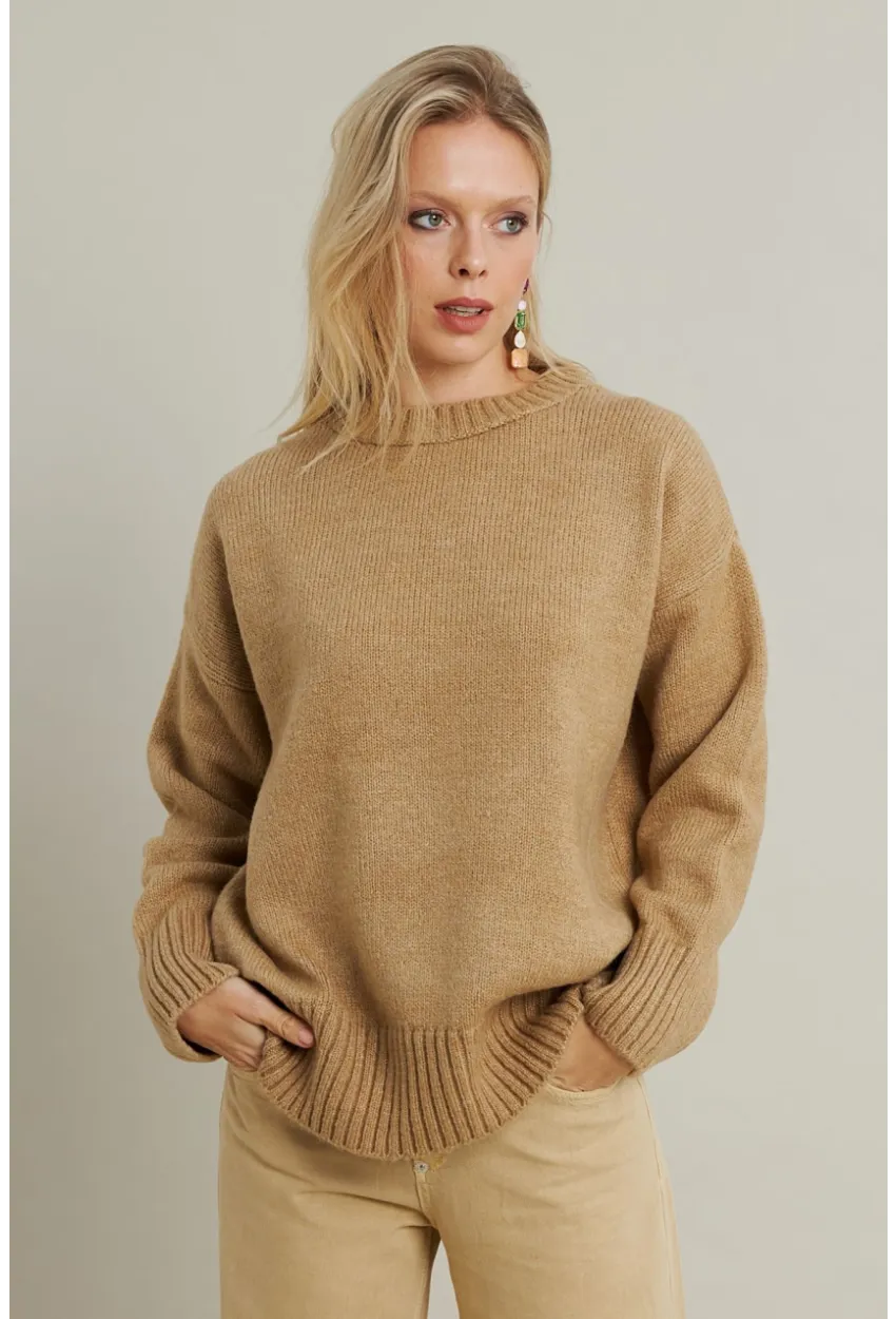 Kadın Camel Salaş Kazak MYV104