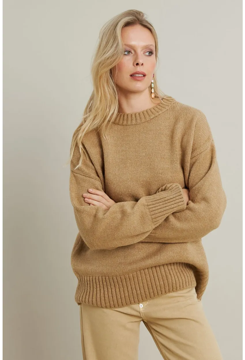 Kadın Camel Salaş Kazak MYV104