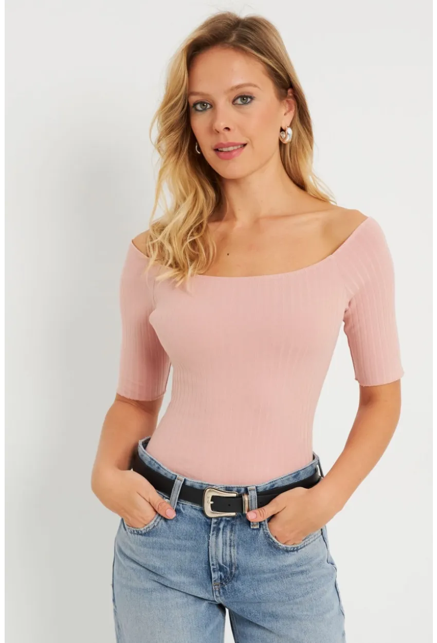 Kadın Çıtçıtlı Body Pudra AYD280