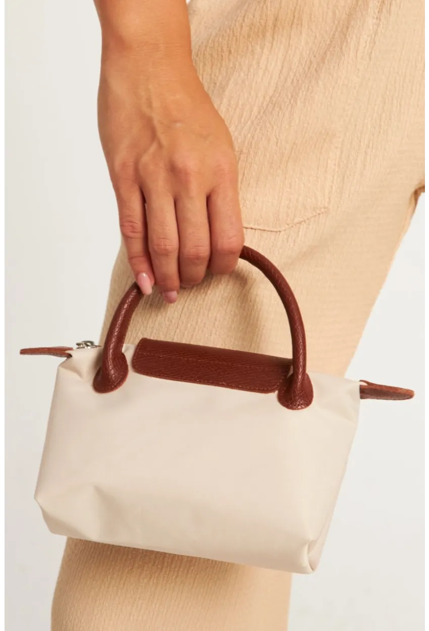Kadın Ekru El Çantası BE701