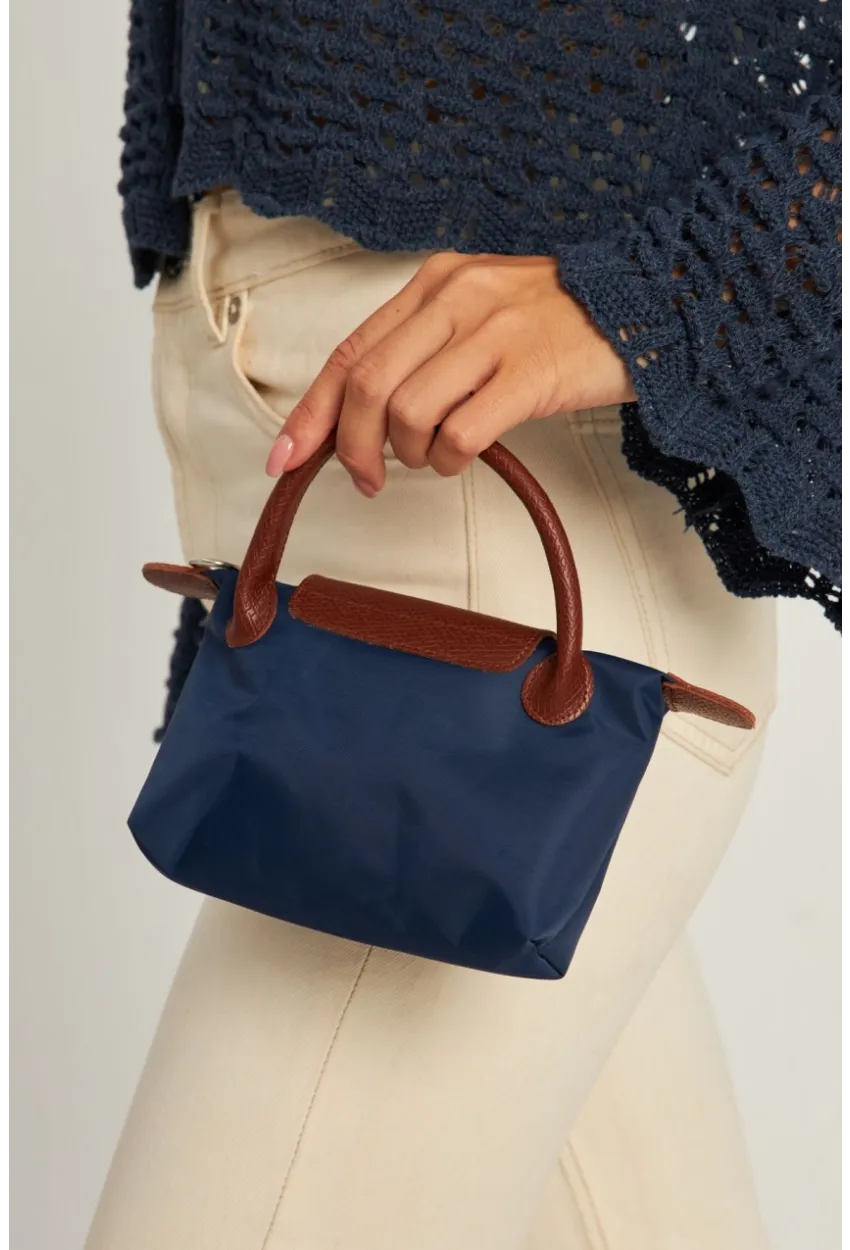 Kadın Lacivert El Çantası BE701