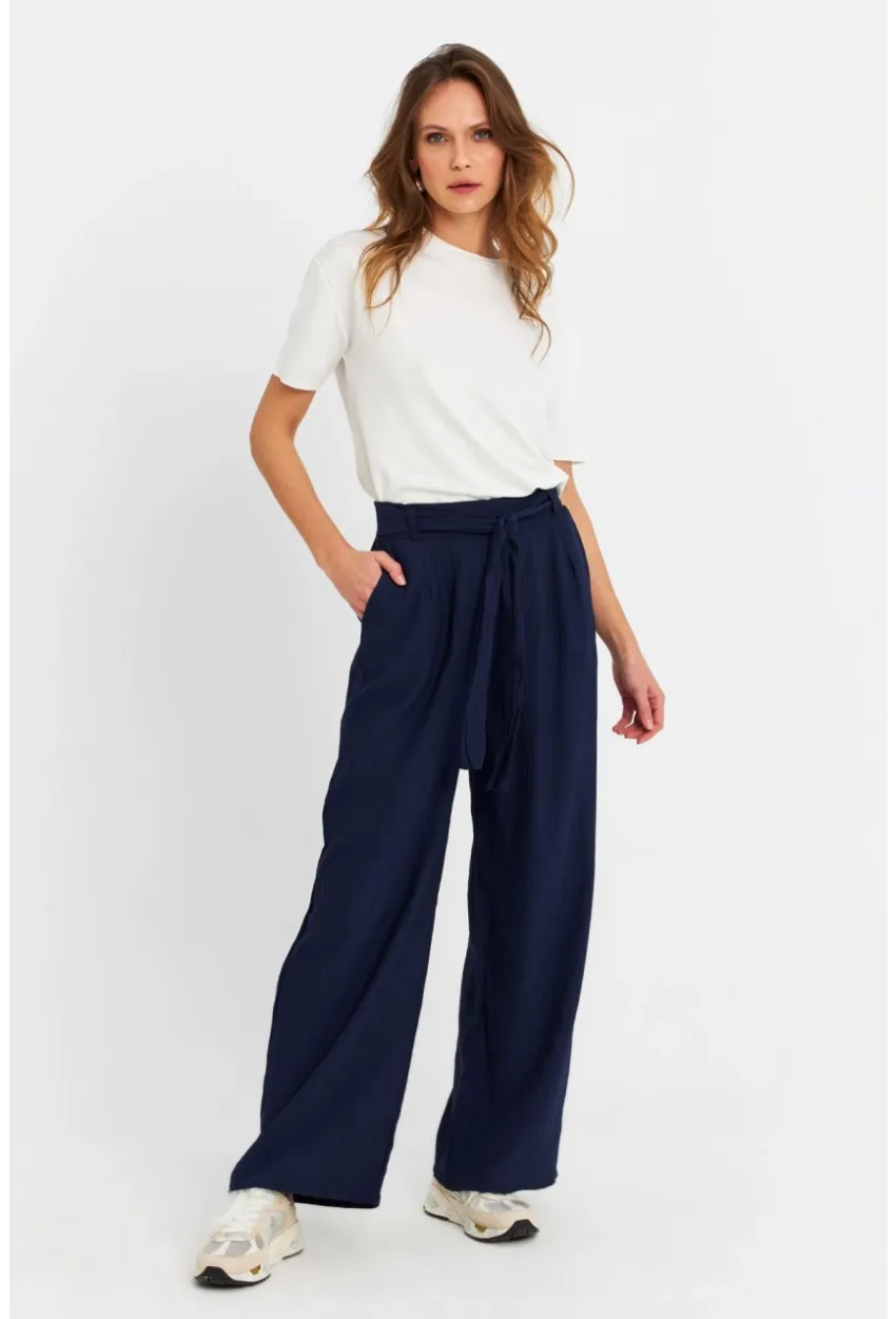 Kadın Lacivert Pantolon MPC010