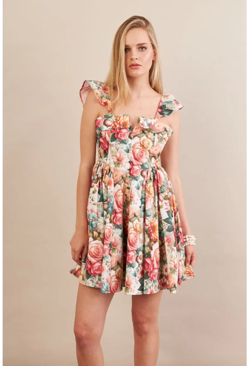 Kadın Multi Midi Dokuma Elbise PSG1010