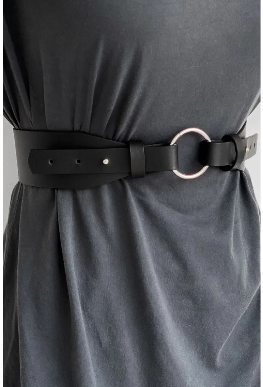 Kadın Siyah Kemer BE628