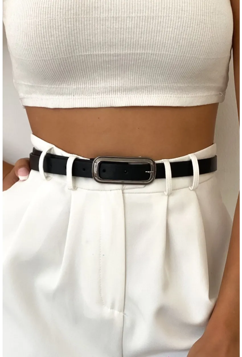 Kadın Siyah Kemer BE660