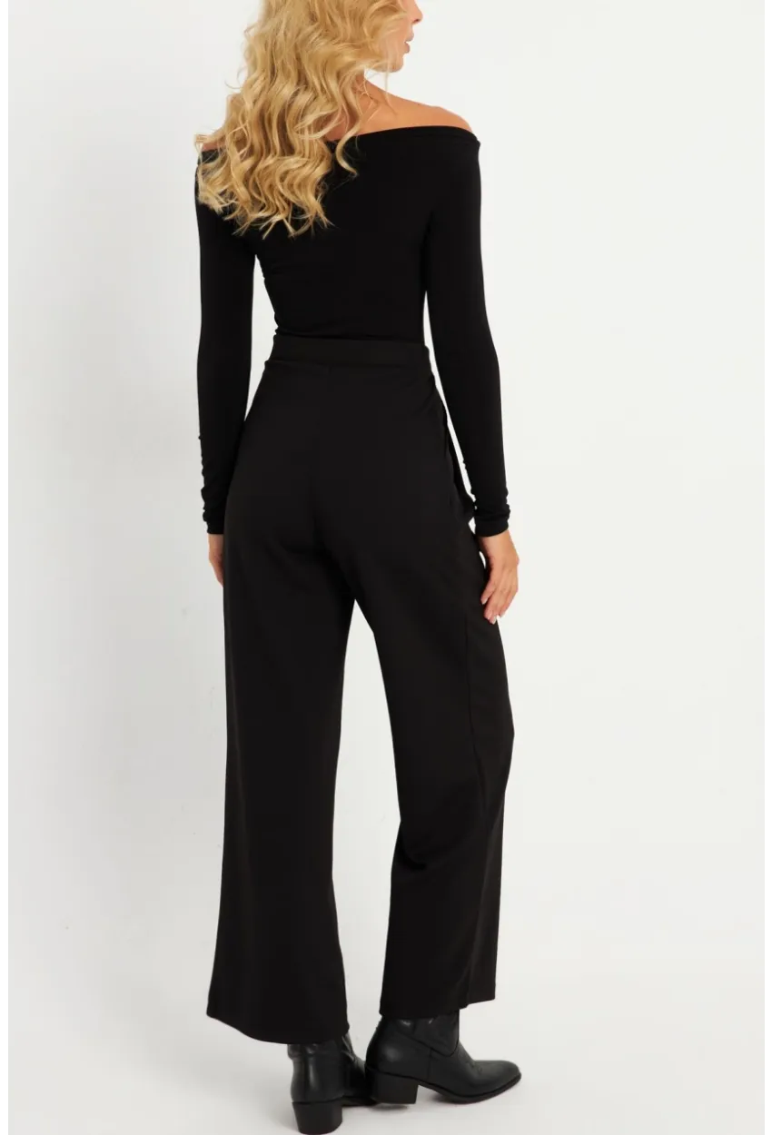 Kadın Siyah Pantolon ELT1016