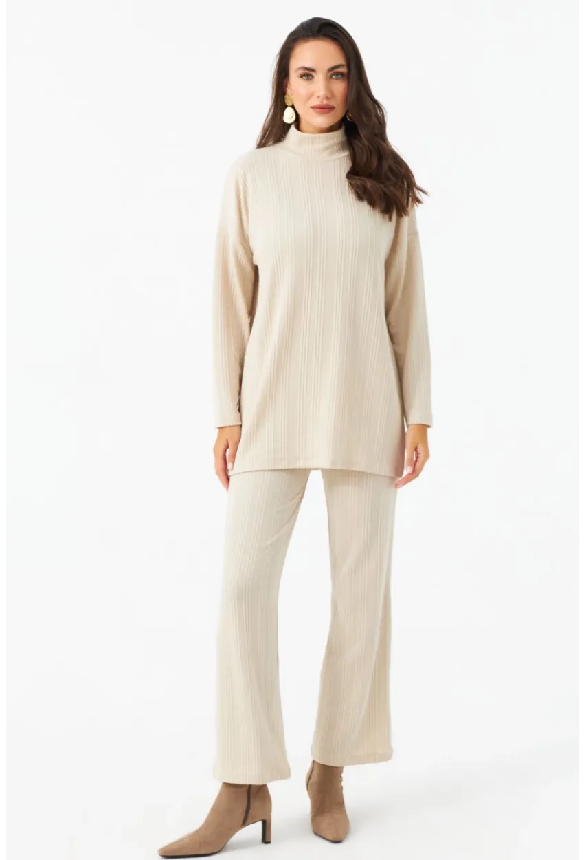 Kadın Taş Alt Üst Pantolon Takım MTF28