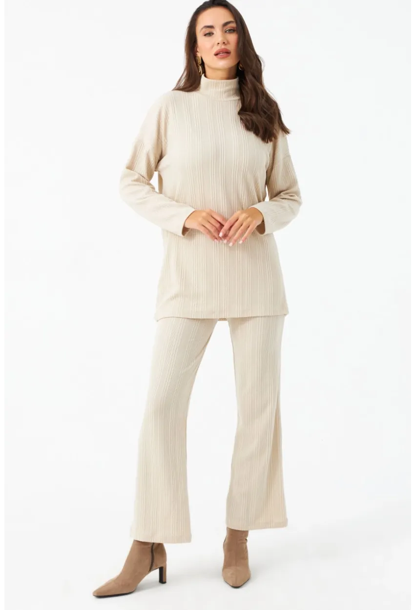 Kadın Taş Alt Üst Pantolon Takım MTF28