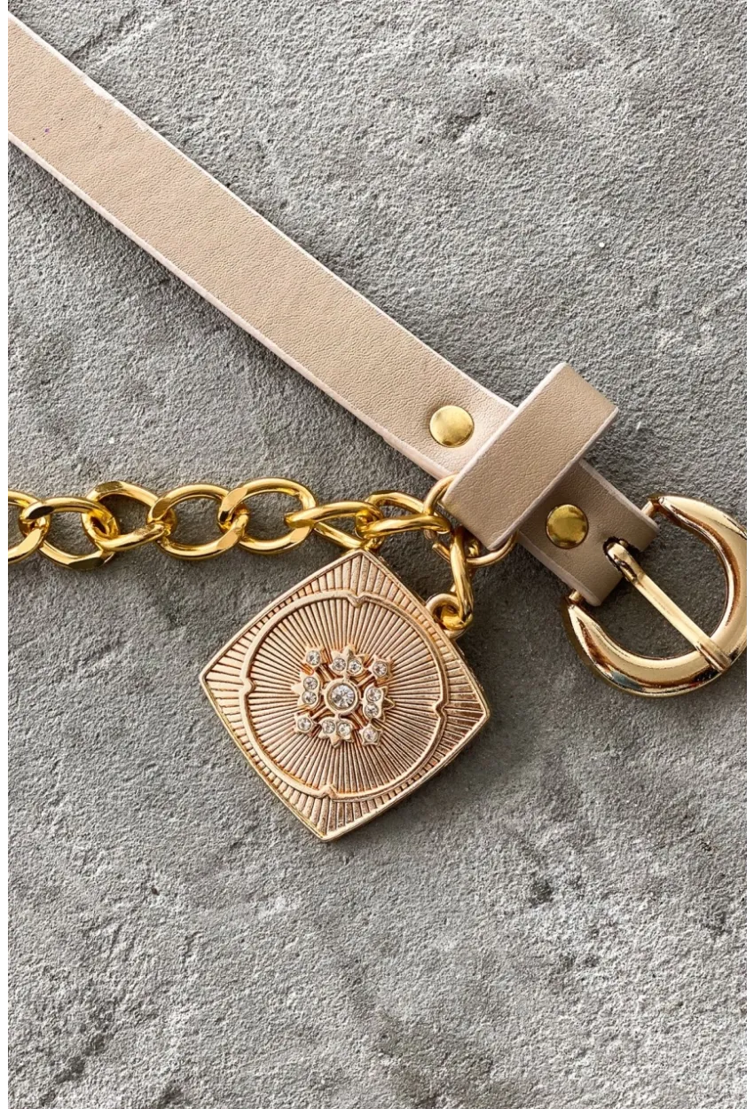 Kadın Vizon Köstek Detaylı Kemer BE666