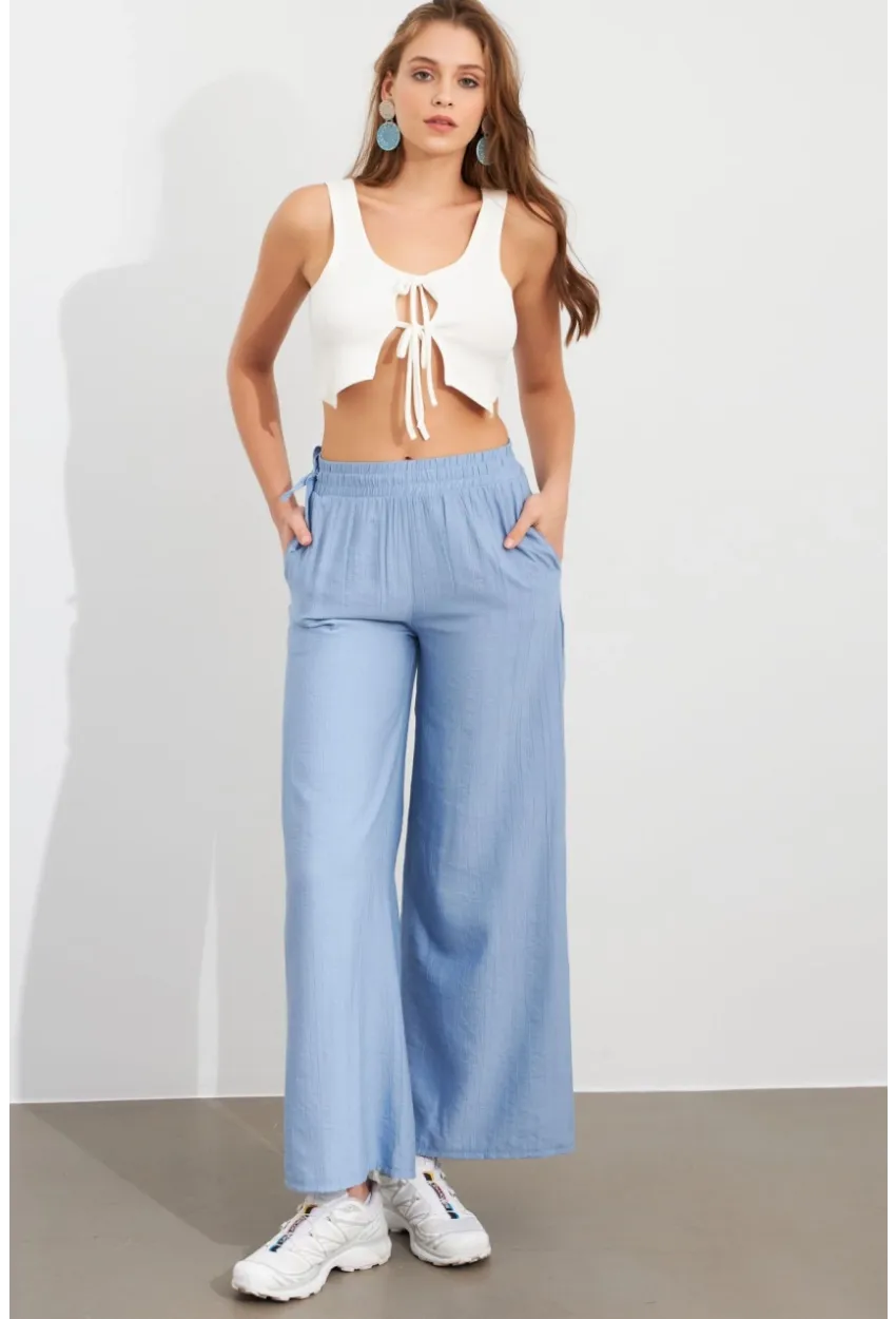 Kadın Bebe Mavi Pantolon MPC304