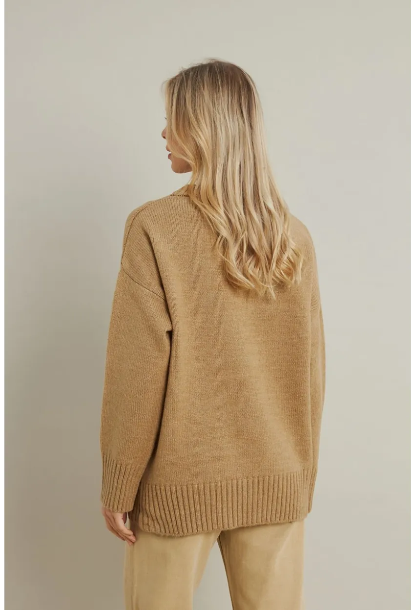 Kadın Camel Salaş Kazak MYV104