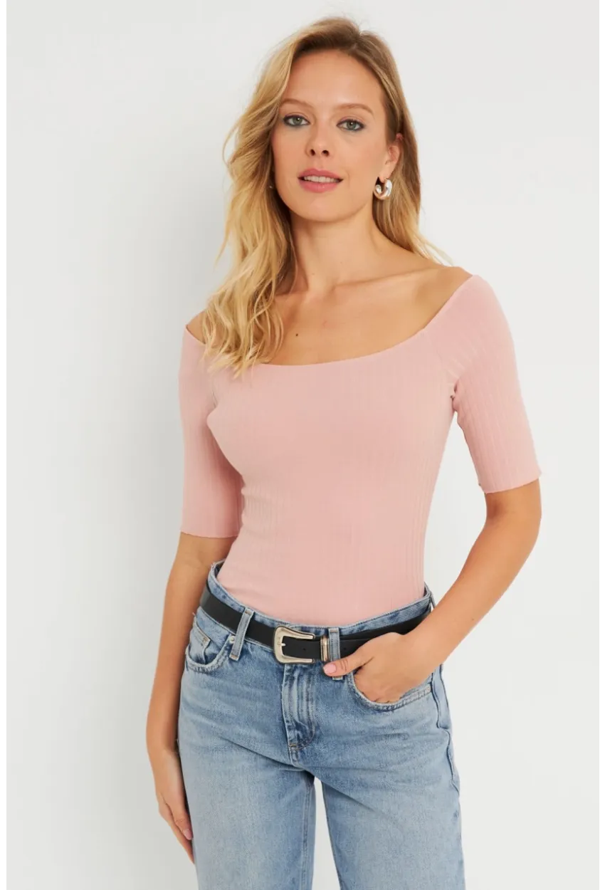 Kadın Çıtçıtlı Body Pudra AYD280