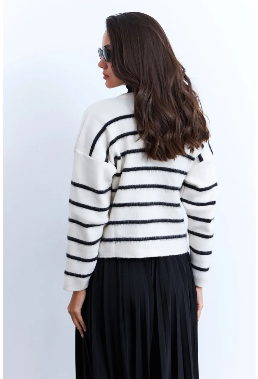 Kadın Ekru Hırka MCNG800