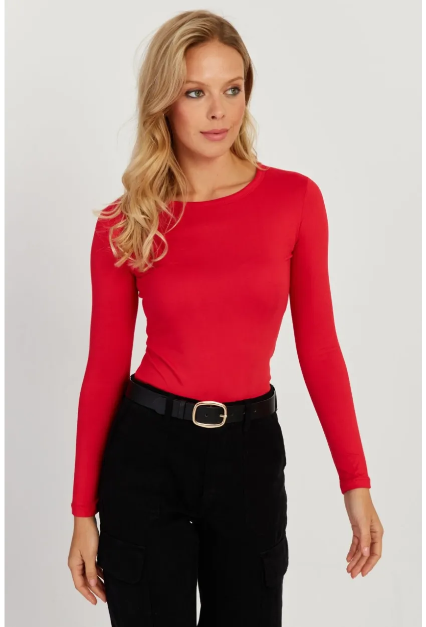 Kadın Kırmızı Bluz LPP1253
