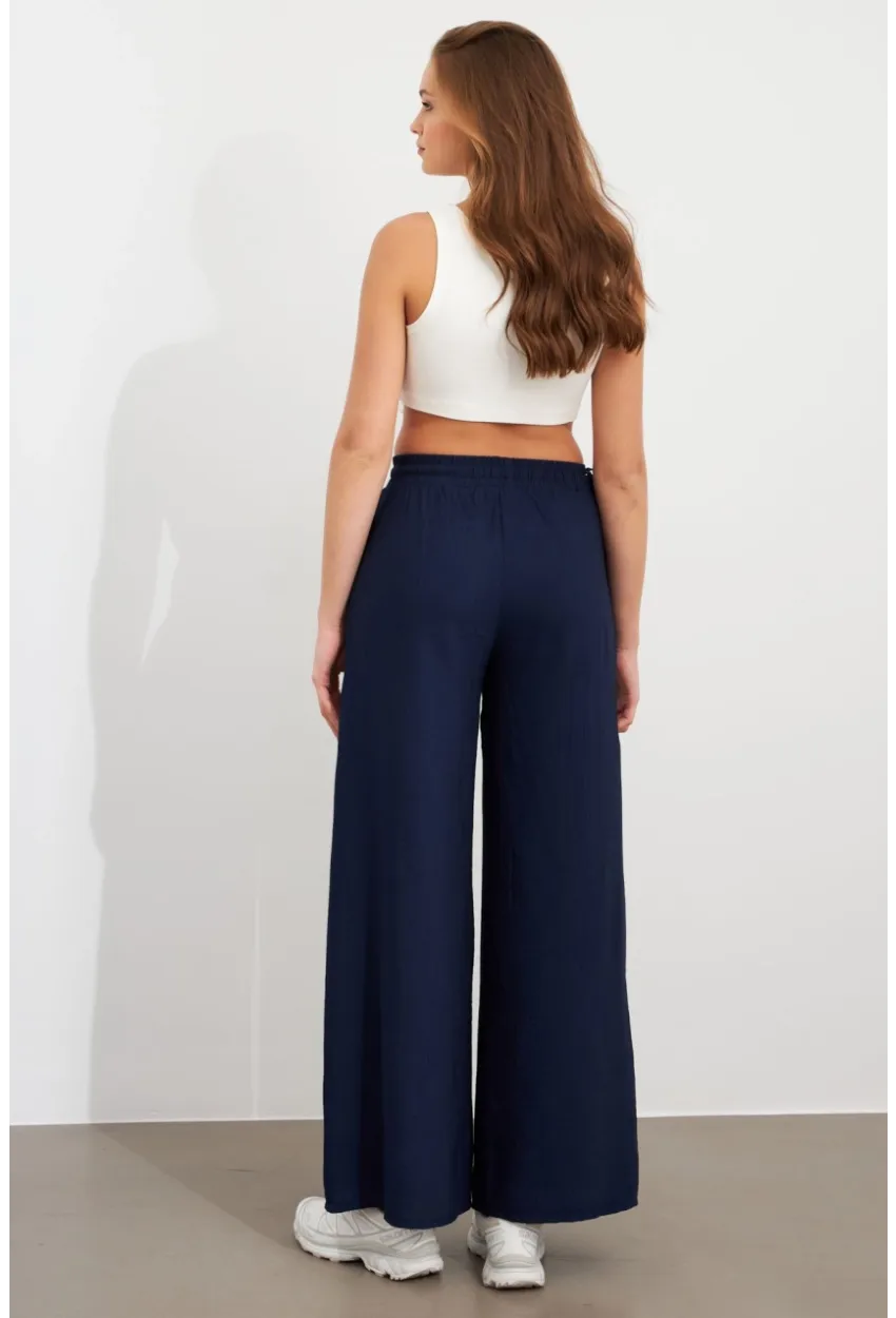 Kadın Lacivert Pantolon MPC304