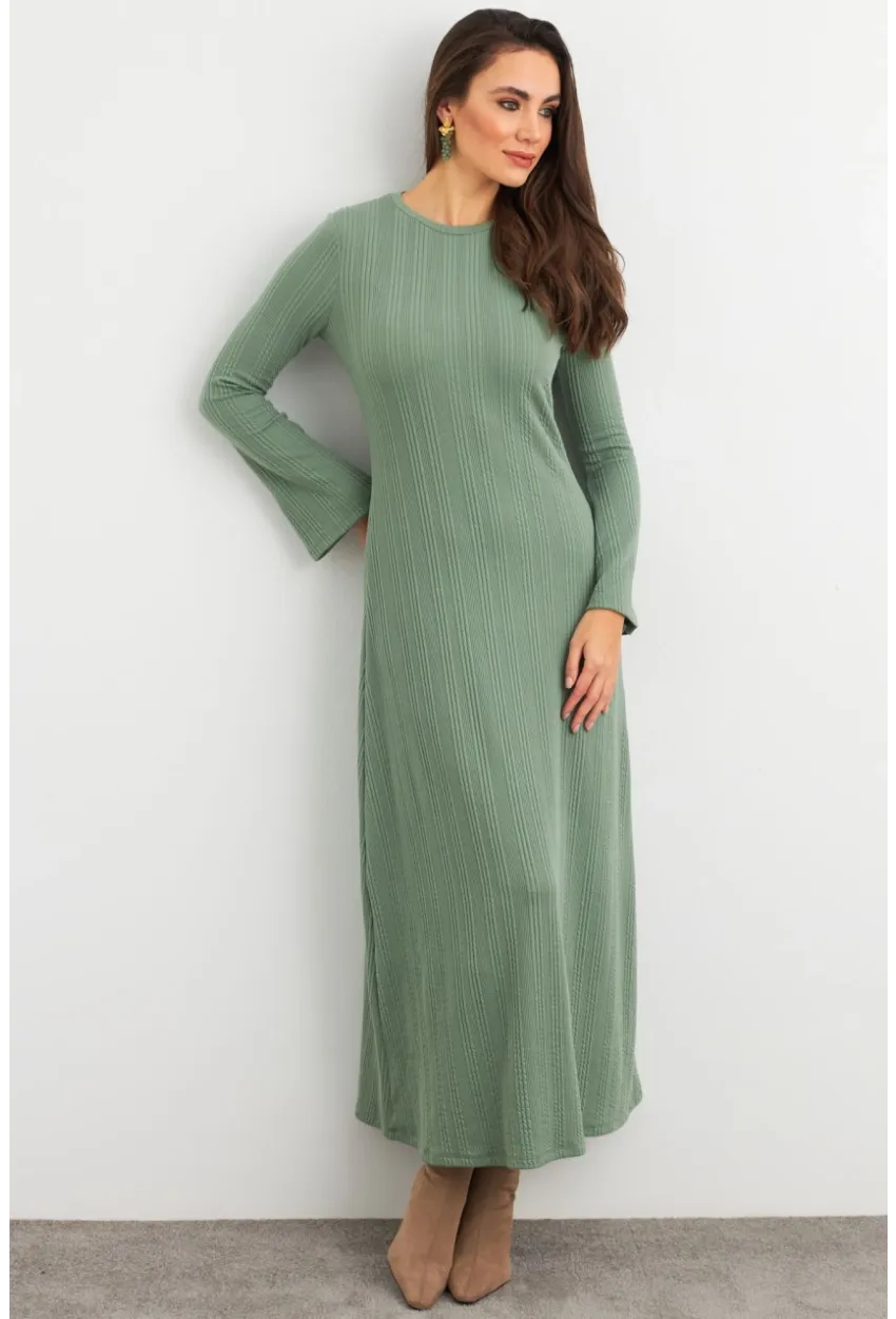 Kadın Mint Basic Maxi Elbise MTF30