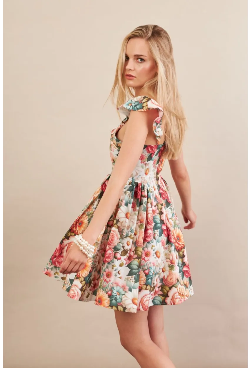 Kadın Multi Midi Dokuma Elbise PSG1010