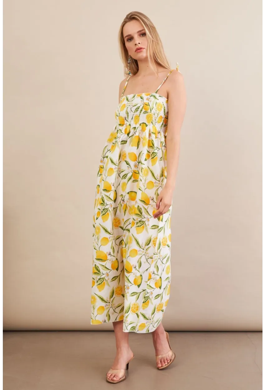 Kadın Multi Straplez Çizgili Plaj Elbisesi OR502