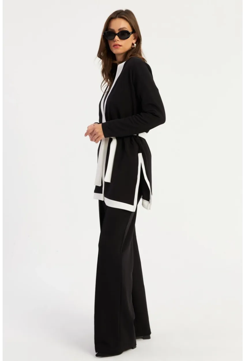 Kadın Siyah Alt Üst Takım BK100