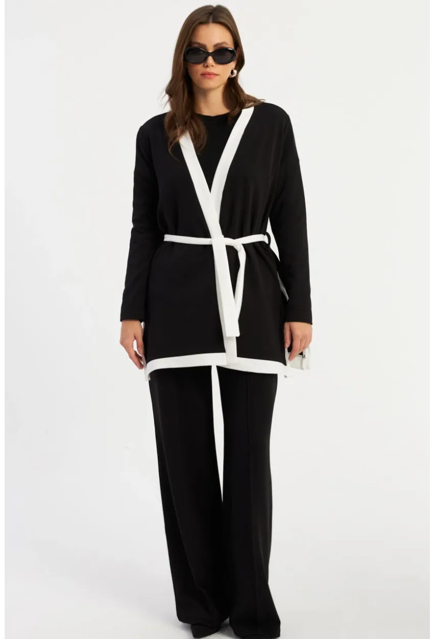 Kadın Siyah Alt Üst Takım MBK100