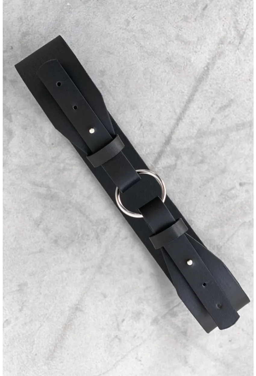 Kadın Siyah Kemer BE628