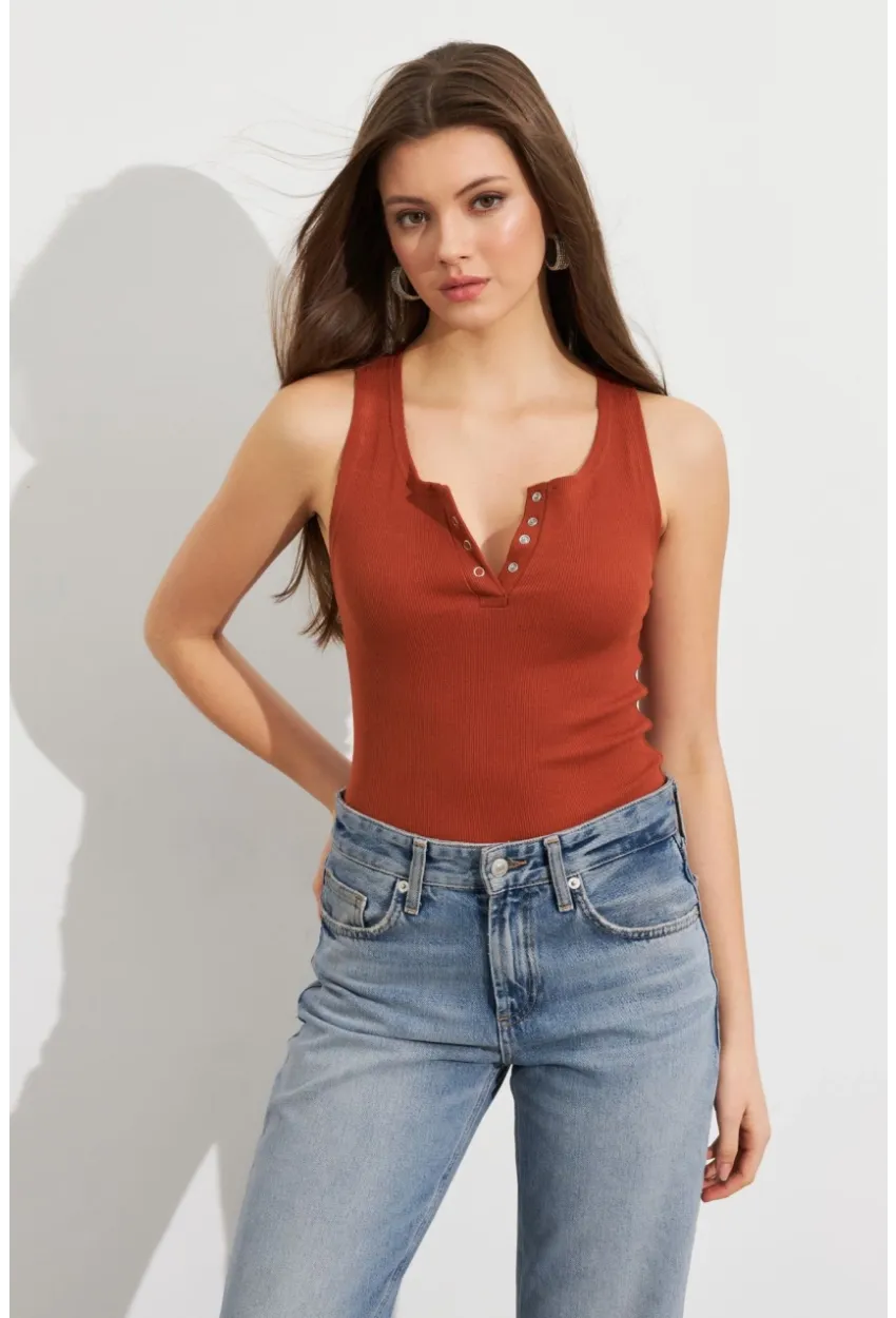 Kadın Tarçın Patlı Kaşkorse Bluz MK02