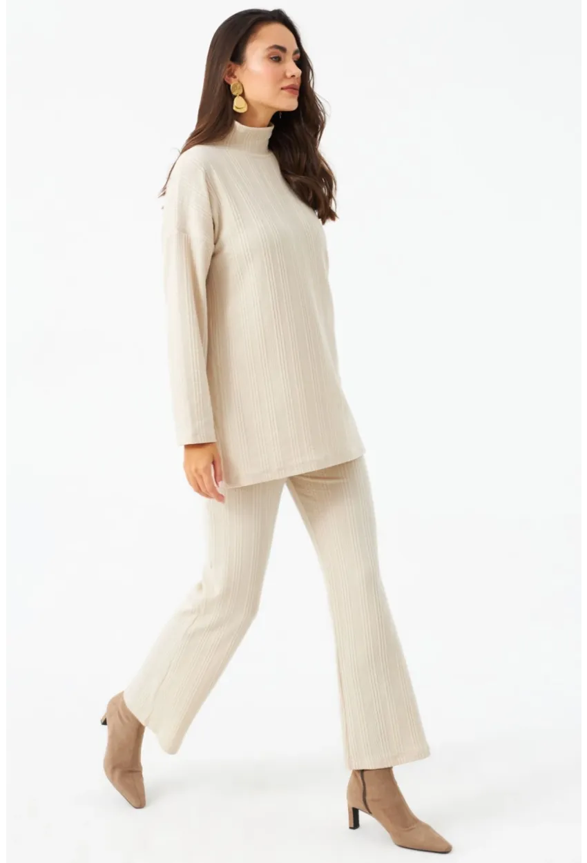 Kadın Taş Alt Üst Pantolon Takım MTF28