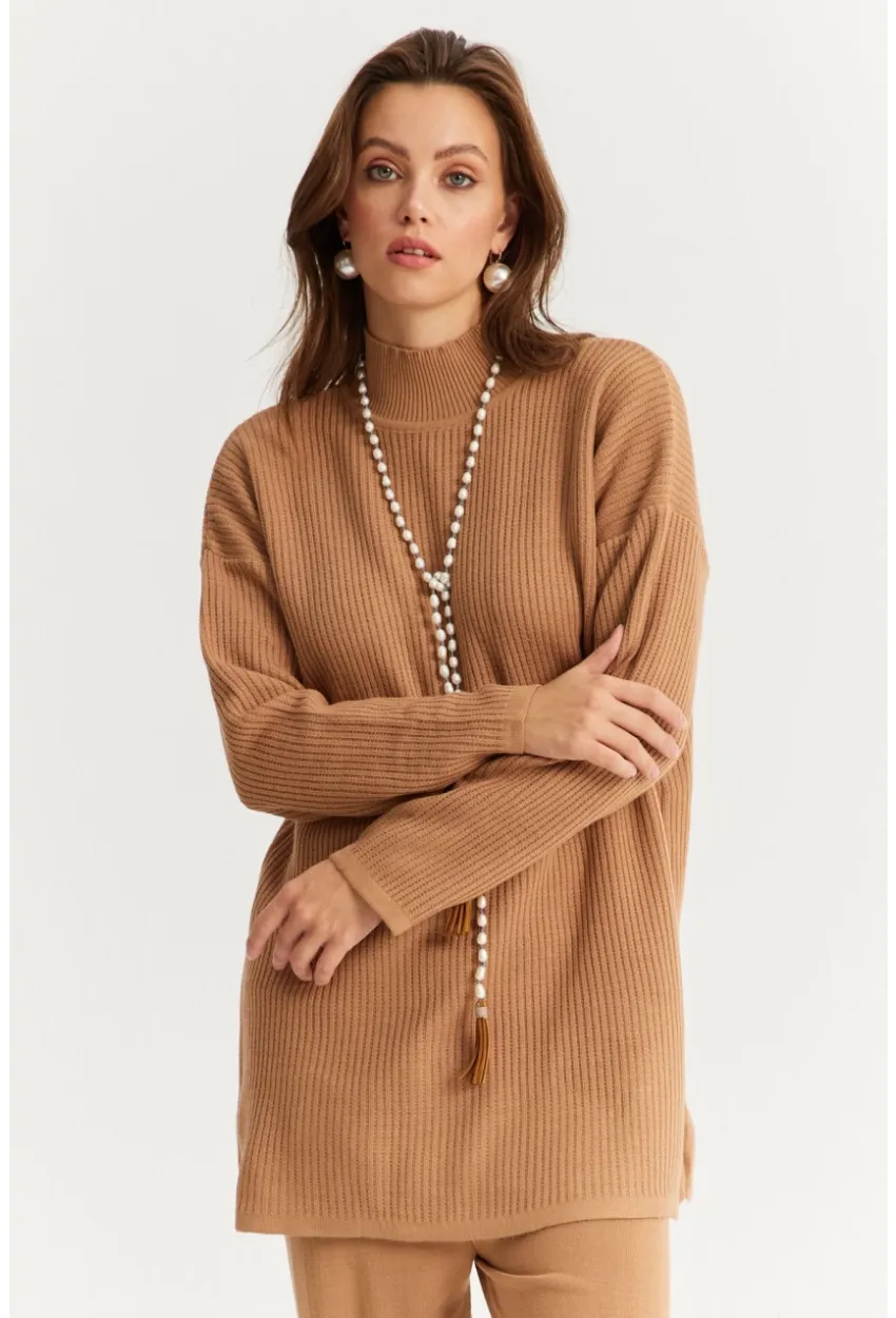 Kadın Bisküvi Triko Alt Üst Takım NUV9