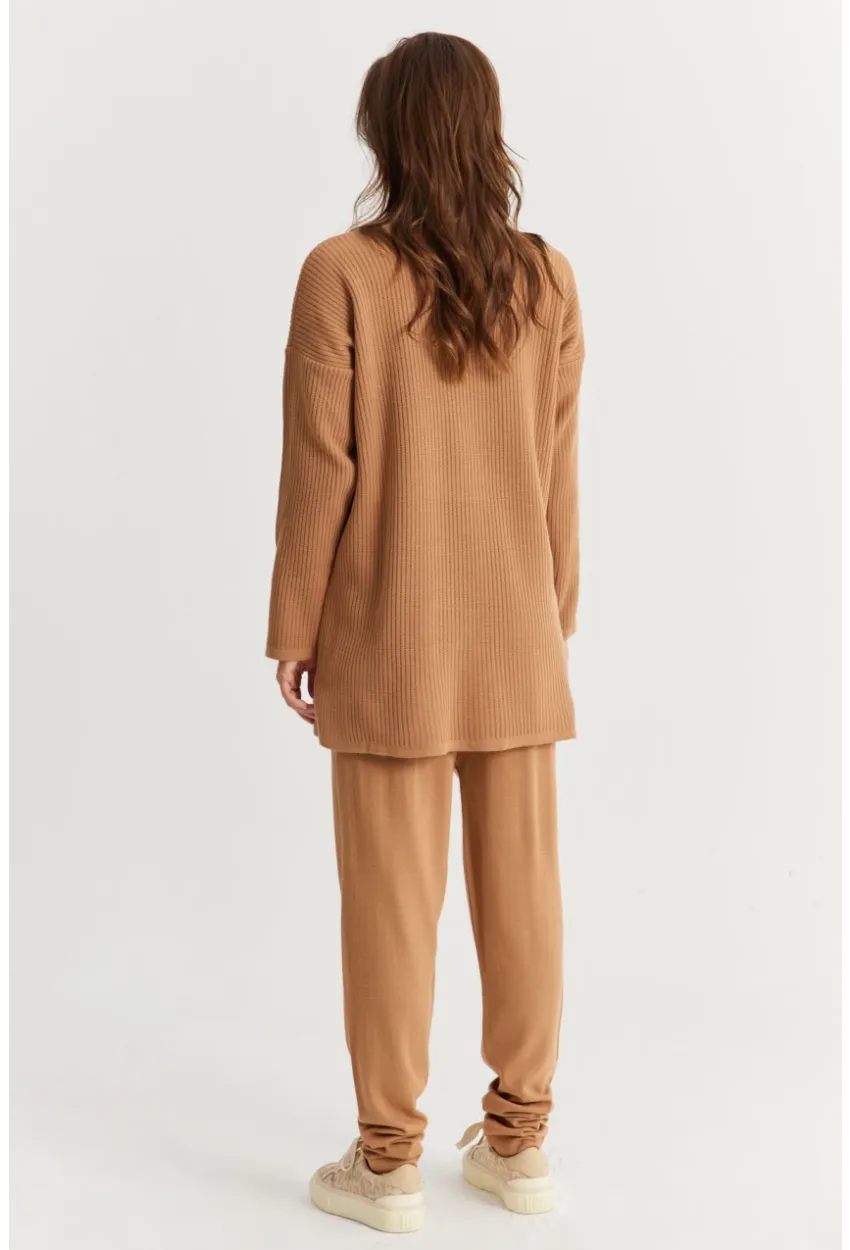 Kadın Bisküvi Triko Alt Üst Takım NUV9