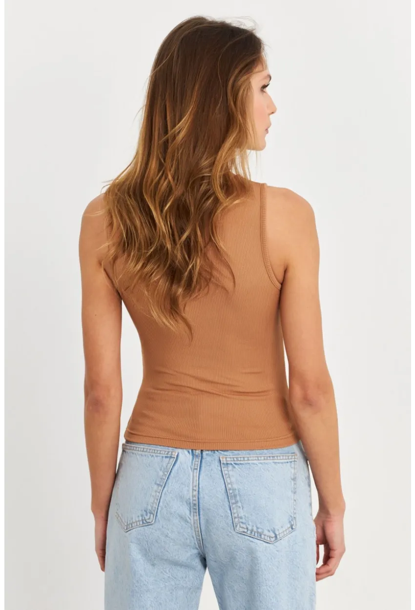 Kadın Camel Önü Pencereli Atlet MK29