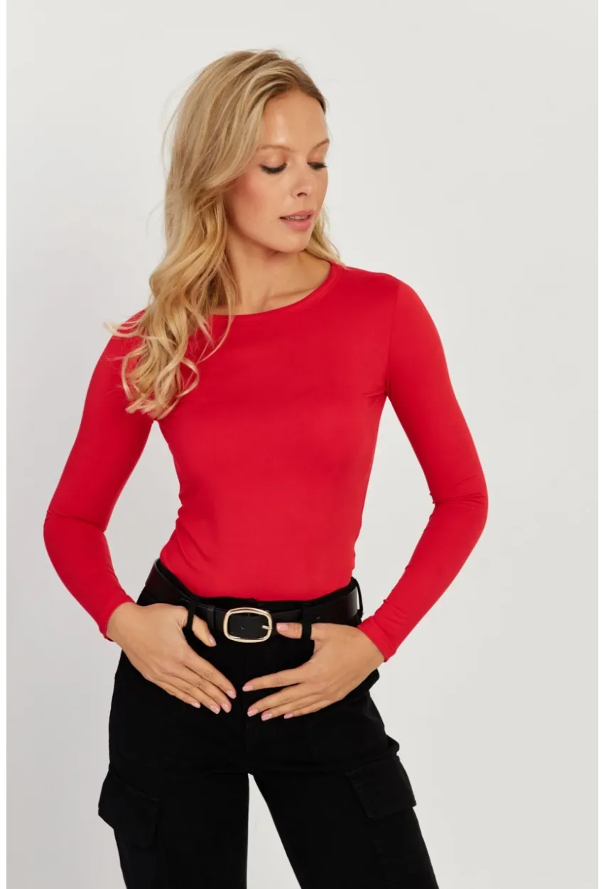Kadın Kırmızı Bluz LPP1253