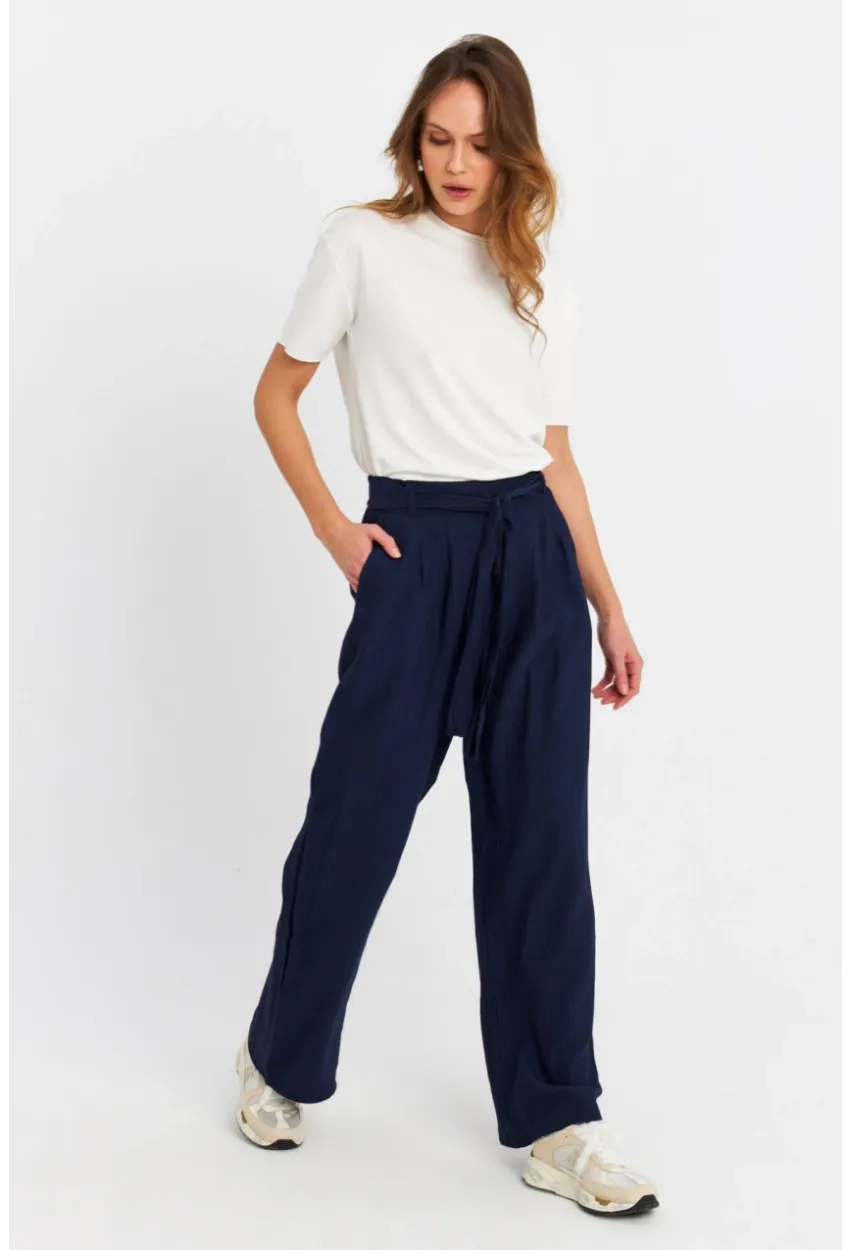 Kadın Lacivert Pantolon MPC010